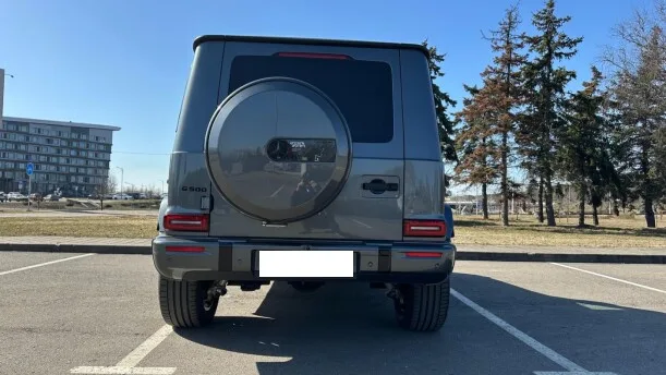 Mercedes-Benz G-Class (W463b) 2025 — миниатюра 5