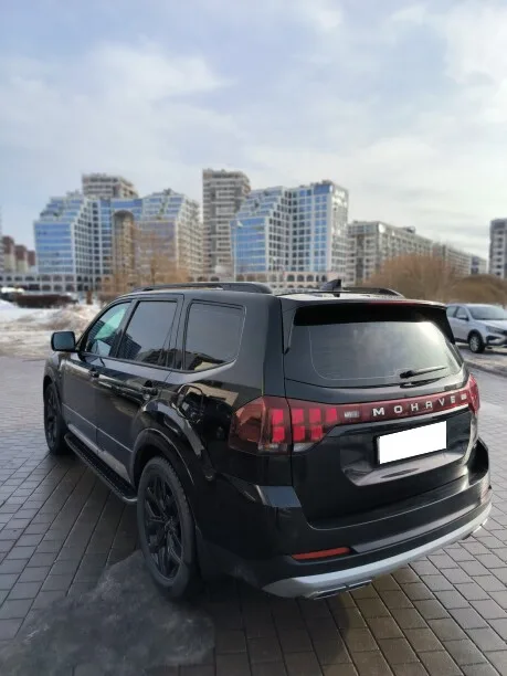 Kia Mohave 2022 — миниатюра 2