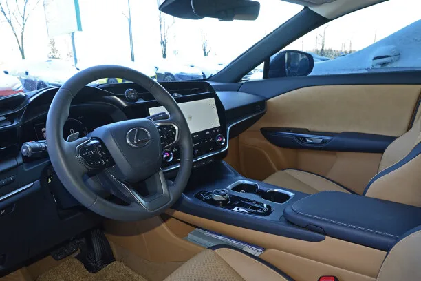 Lexus RZ 2023 — миниатюра 3