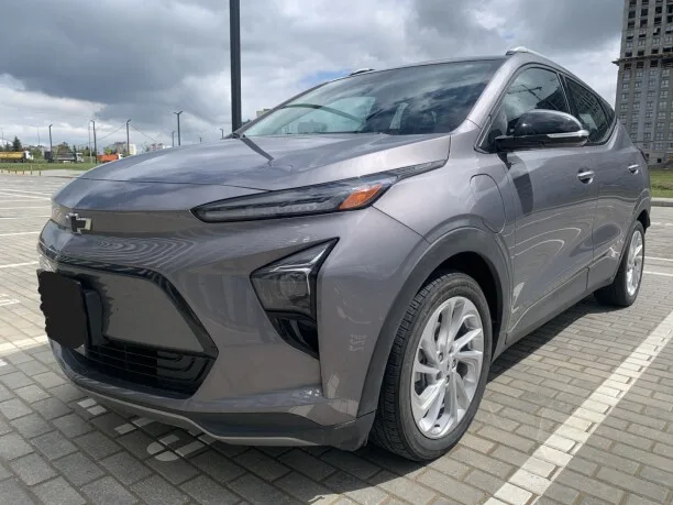 Chevrolet Bolt EUV 2022 — миниатюра 3