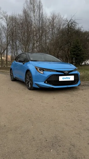 Toyota Corolla 2022 — миниатюра 3