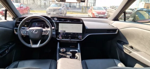 Lexus RZ 2023 — миниатюра 3
