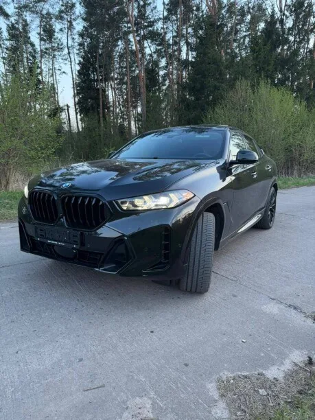 BMW X6 2024 — миниатюра 4