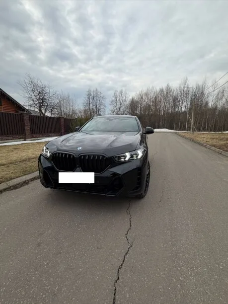 BMW X6 2024 — миниатюра 5
