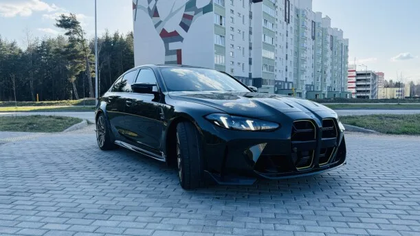BMW M3 2025 — миниатюра 2