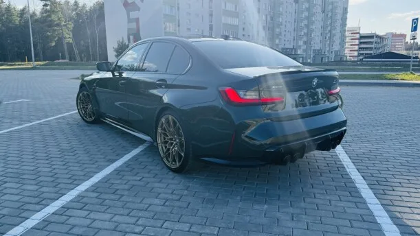 BMW M3 2025 — миниатюра 3