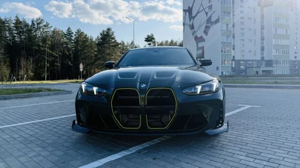 BMW M3 2025 — миниатюра 4