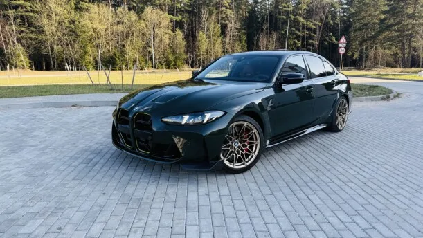 BMW M3 2025 — фото 1, купить с доставкой в Москву