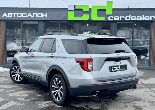Ford Explorer 2023 — миниатюра 2