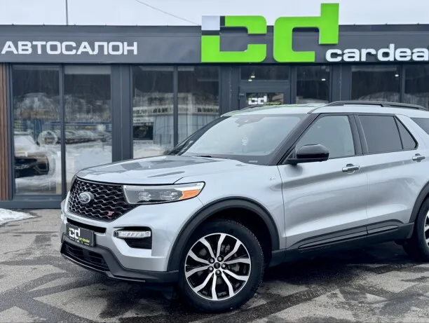 Ford Explorer 2023 — миниатюра 4