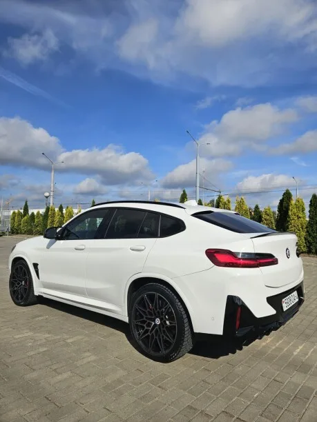 BMW X4 M 2022 — миниатюра 5