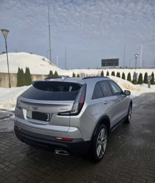 Cadillac XT4 2022 — миниатюра 4