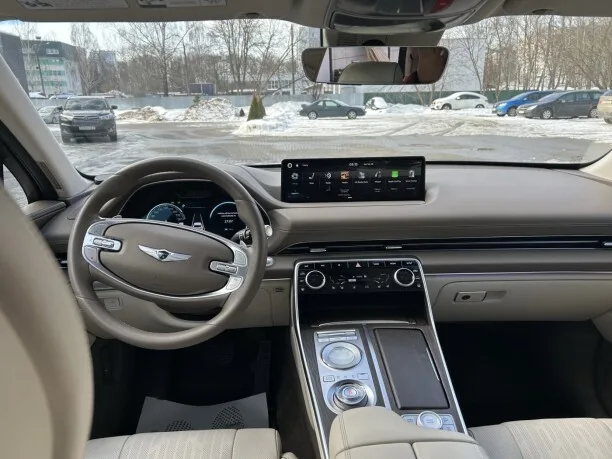 Genesis GV80 2022 — миниатюра 5