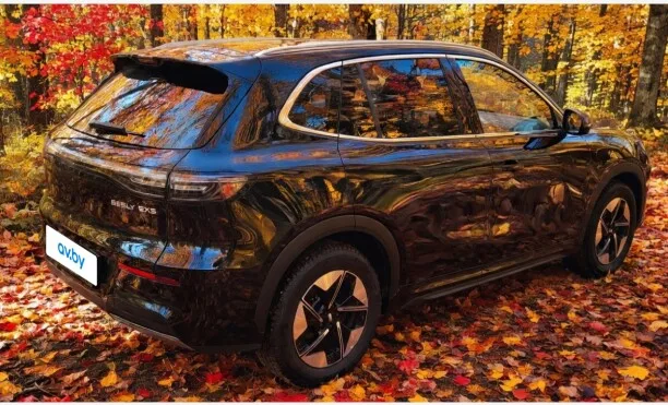 Geely EX5 2025 — миниатюра 5