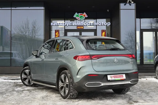 Mercedes-Benz EQE SUV 2024 — миниатюра 2