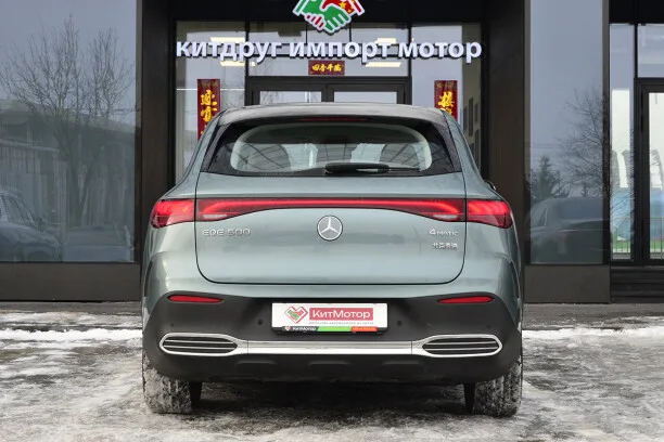 Mercedes-Benz EQE SUV 2024 — миниатюра 4