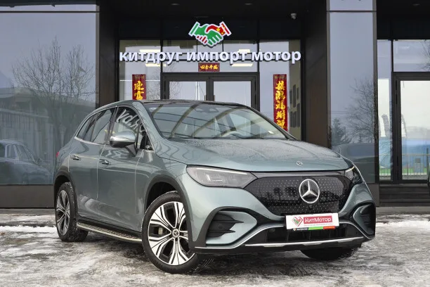 Mercedes-Benz EQE SUV 2024 — фото 1, купить с доставкой в Москву