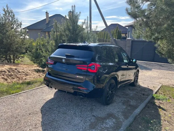 BMW X3 2024 — миниатюра 4
