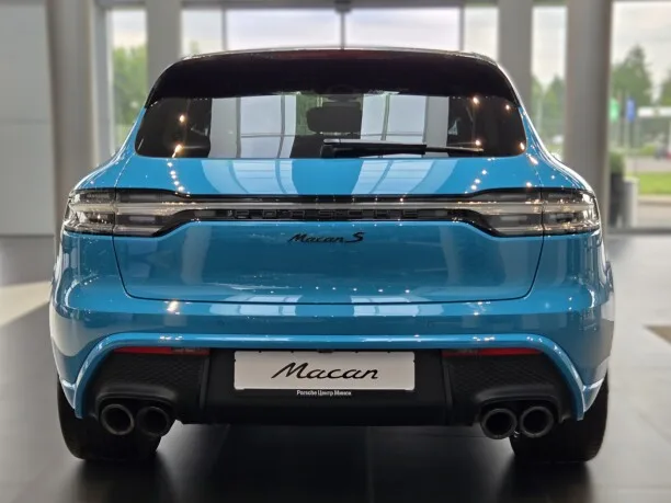 Porsche Macan 2022 — миниатюра 2