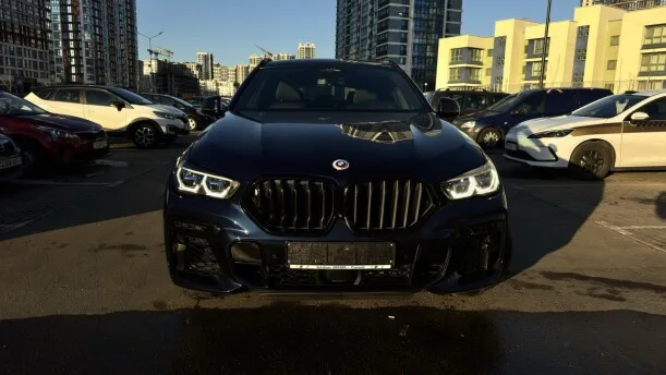 BMW X6 2022 — миниатюра 2