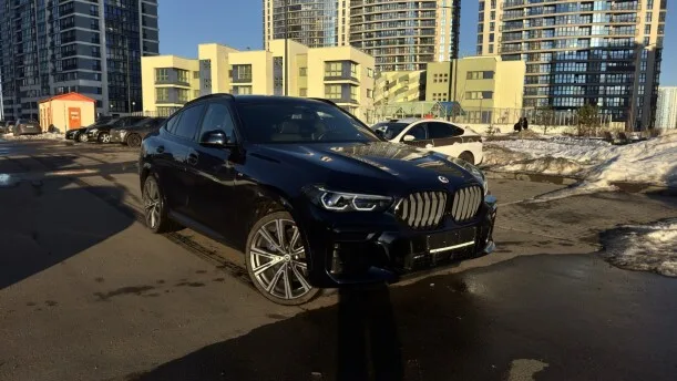 BMW X6 2022 — миниатюра 4