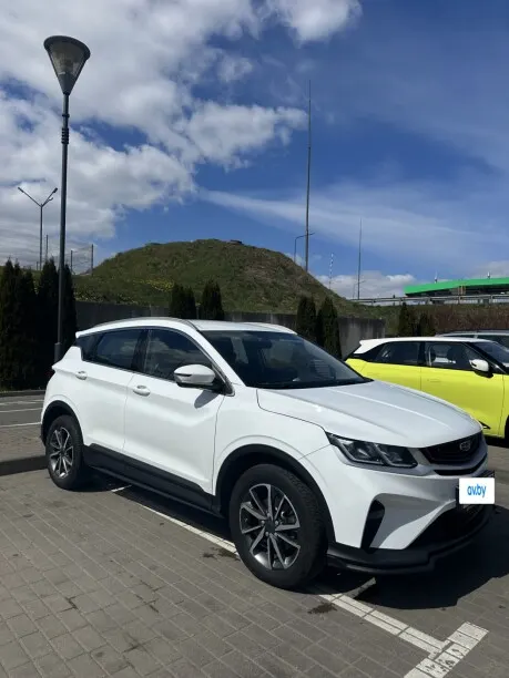 Geely Coolray 2023 buy in Moscow