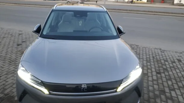 BYD Yuan Up 2024 — миниатюра 4
