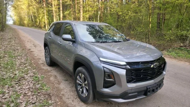 Chevrolet Equinox 2025 — миниатюра 4