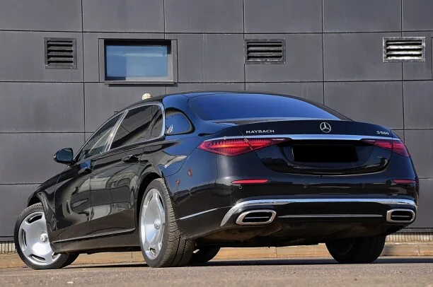 Mercedes-Benz Maybach 2024 — миниатюра 3