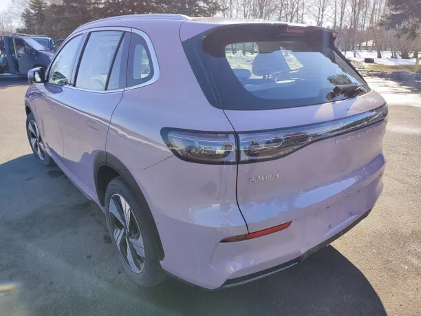 Geely Galaxy E5 2024 — миниатюра 5