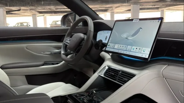 BYD Song PLUS EV 2025 — миниатюра 5