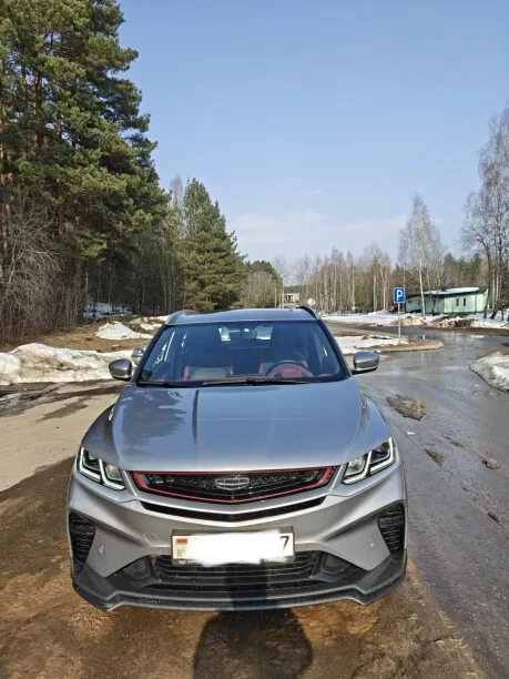 Geely Coolray 2023 — миниатюра 2