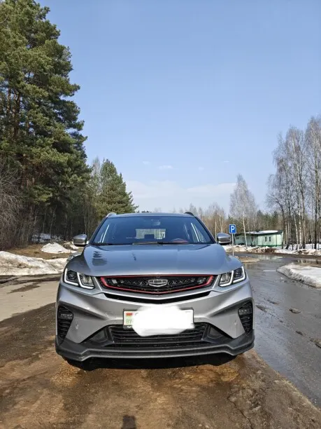Geely Coolray 2023 buy in Moscow