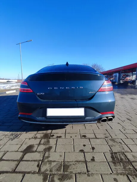 Genesis G70 2023 — миниатюра 2