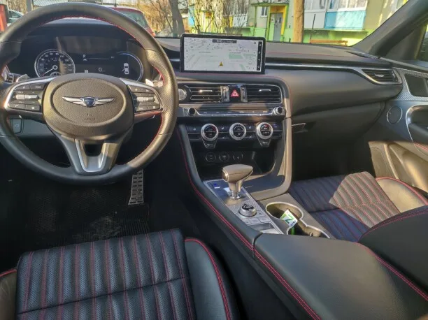 Genesis G70 2023 — миниатюра 3