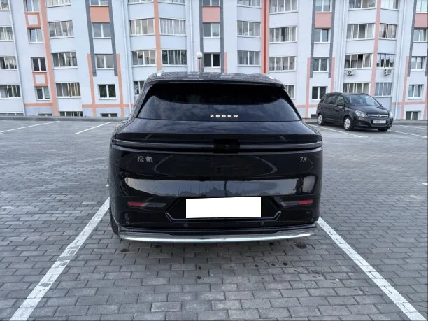 Zeekr 7X 2025 — миниатюра 2