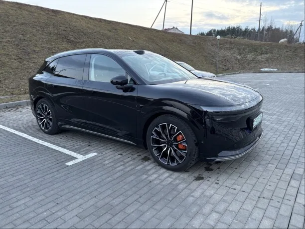Zeekr 7X 2025 — миниатюра 4