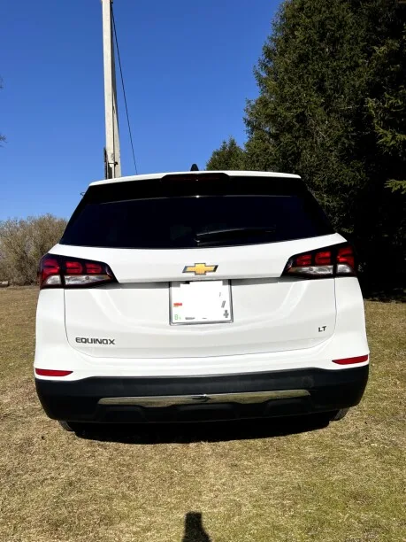 Chevrolet Equinox 2023 — миниатюра 3