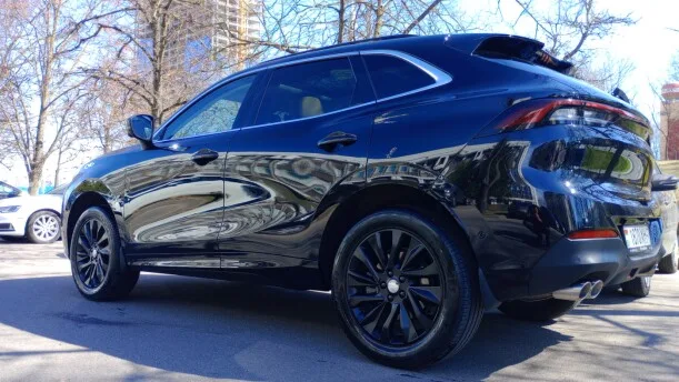 Dongfeng Forthing T5 EVO 2024 — миниатюра 4