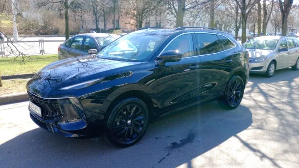 Dongfeng Forthing T5 EVO 2024 — миниатюра 5