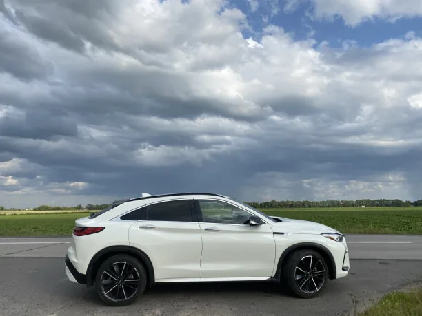 Infiniti QX55 2022 — миниатюра 4