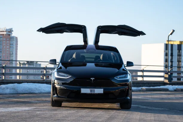 Tesla Model X 2022 — миниатюра 5