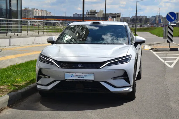 BYD Song L 2025 — миниатюра 4