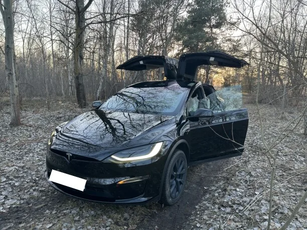 Tesla Model X 2022 — миниатюра 3