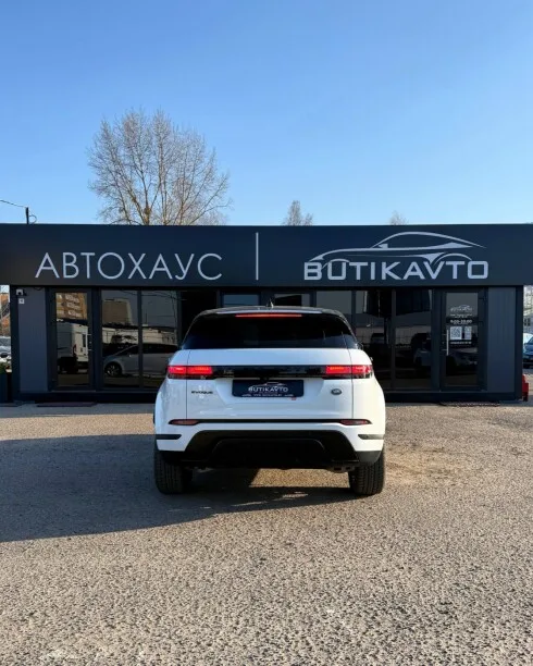 Land Rover Range Rover Evoque 2023 — миниатюра 3