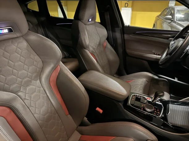 BMW X4 M 2022 — миниатюра 3
