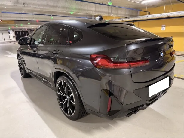 BMW X4 M 2022 — миниатюра 4