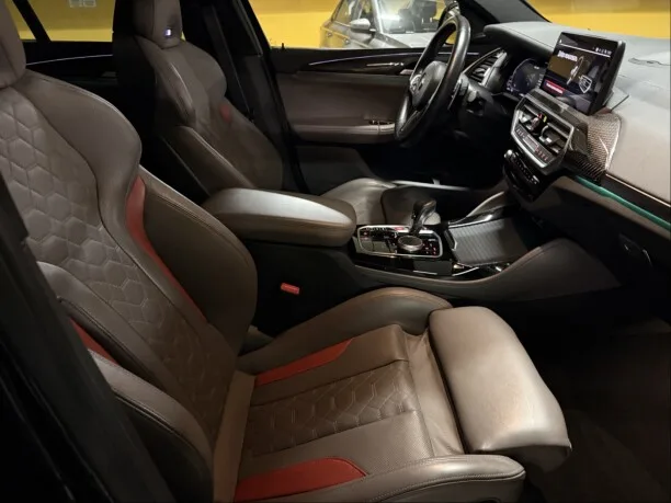BMW X4 M 2022 — миниатюра 5