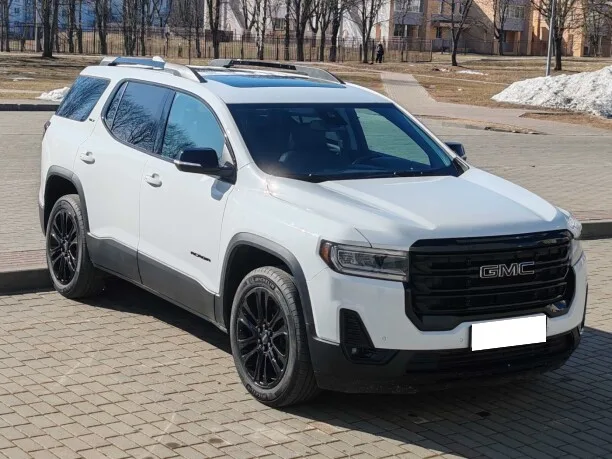 GMC Acadia 2022 — фото 1, купить с доставкой в Москву