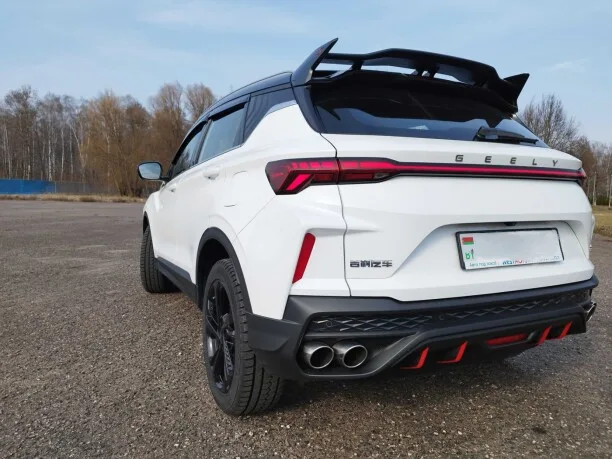 Geely Binyue Cool 2024 — миниатюра 4